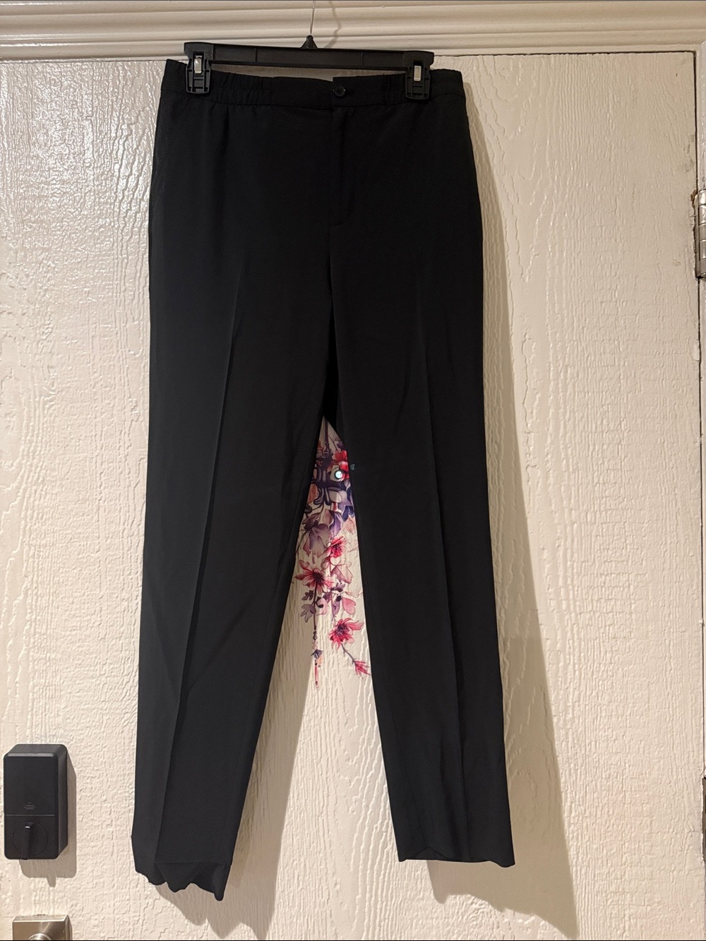Banana Republic Black Women's Dress Pants - Tailored Straight Leg